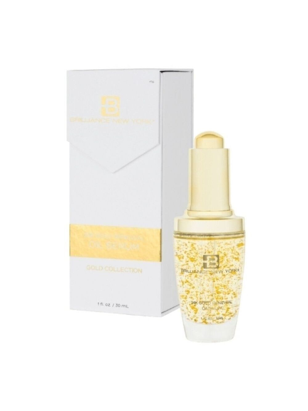 Brilliance New York Pure 24K Gold Face Serum